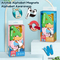Abcd Cognitive Magnetic Toys Alphabet Animal Puzzle Board Games for Kids Educational