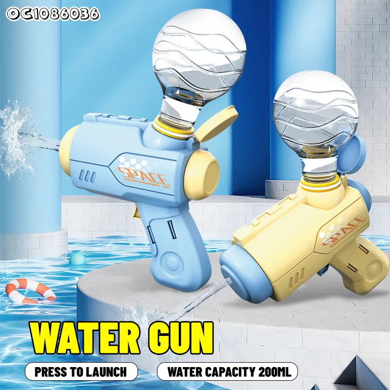 100ml Small Shooting Kid Outdoor Summer Beach Cheap Plastic New Arrival Water Gun Toy for Kids