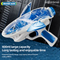 Shark 400ml Wholesale Factory Set New Arrival Plastic Automatic Electric Water Gun Toy with LED Summer
