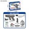 Shooting Water Hot Selling Summer Kid New Arrival Plastic Automatic Electric Water Gun Toy with LED Summer