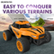 2.4G 6 Channel Stunt Speed Toys Kids Electric off Road RC Remote Control Car