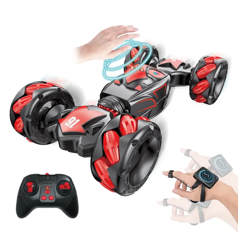 Electric Hand Sensing Twist RC 360 Rolling Stunt Drift Wholesale Radio Remote Control Car