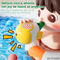 Summer Water Play Games 2026 Floating Animals Plastic Toy Shower Head Baby Bathing Toy Kids for Wholesale
