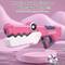 Outdoor Toy Crocodile Backyard Garden Play Plastic High Pressure Large Capacity Electric Automatic Toy Water Gun
