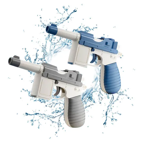 Latest Water Park Equipments Summer Price Factory Children Wholesale New Arrival Plastic Water Gun Toy
