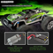 Plastic Wheel Stunt High Speed Wireless Remote Control RC Car