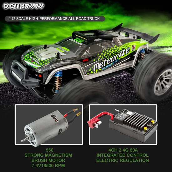 Plastic Wheel Stunt High Speed Wireless Remote Control RC Car