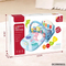 Hot Selling Foldable Musiscal Baby Pedal Piano Fitness Music Play Mat with Hanging Rattles
