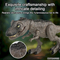 OEM ODM Custom Electric Simulation Battery-Operated Walking Dinosaur for Kids' Gift