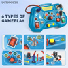Portable Switches Snap Buttons Circuits Light Busy Board Game Stem Toys Educational New 2025 Physics Toys Science Electronic Kit
