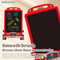 Kids Educational Toys Hot Selling Painting Tool Pad Erasable LCD Panel Colorful Writing Tablet Drawing Board 8.5 12 15 Inch