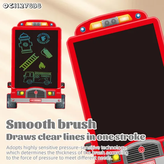Kids Educational Toys Hot Selling Painting Tool Pad Erasable LCD Panel Colorful Writing Tablet Drawing Board 8.5 12 15 Inch
