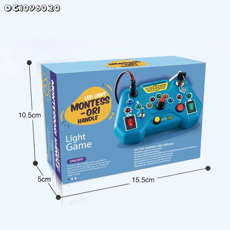 Portable Switches Snap Buttons Circuits Light Busy Board Game Stem Toys Educational New 2025 Physics Toys Science Electronic Kit