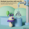 Cartoon Snail Animal Shape Plastic Wholesale Electric Automatic Spray Long Range Water Guns Toys for Kids