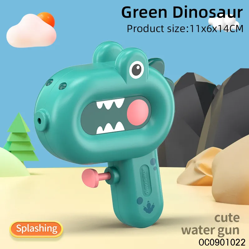 Outdoor Handheld Animal Shape Games Shooting Games Electric New Arrival Automatic Water Gun Toys