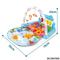 Hot Selling Early Educational Safety Portable Baby Pedal Musical Piano Keyboard Activity Baby Playmat