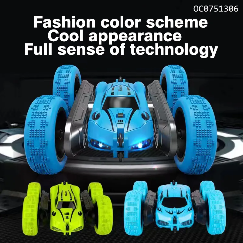 Wholesale 360 Rotation Flips RC Stunt Best Remote Control Car Toy with Light