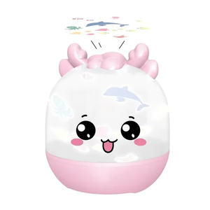 Lamp Baby Girls Toys 18 Month Old Sensory Sleeping Accessories Gift Desk Bedside Table LED Star Projector Night Light for Room