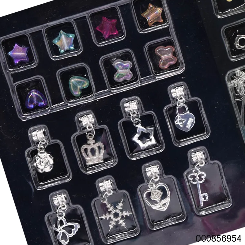 Multiple Accessories DIY Handmade Beads Bracelet Making Accessories Kit for Girls Toys