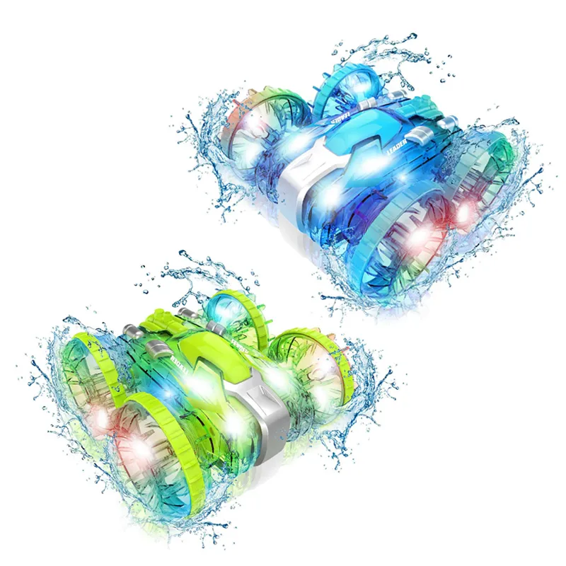 4WD Waterproof Double Sided Remote Control Challenge Toy RC New Stunt Car for Kids and Adult