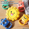 Hanging Animals Rattle Eco-Friendly Safety Baby Playmat Newborn Playing Gym and Hot Selling Fitness Mat