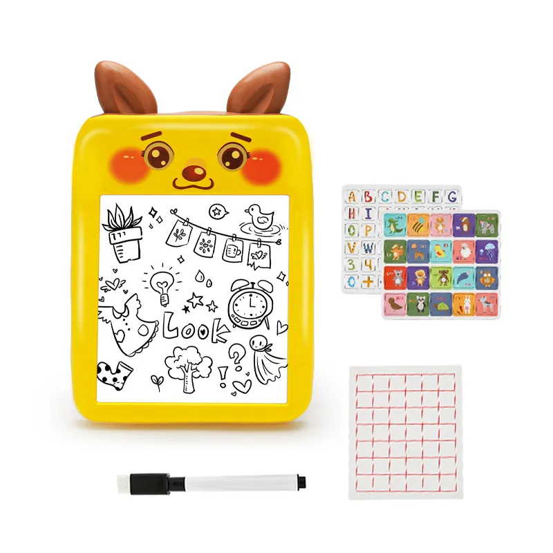 Children Game Matching Puzzle Drawing Writing Board Stem New Montessori Toys Early Educational Toys with Colorful Pens Wholesale