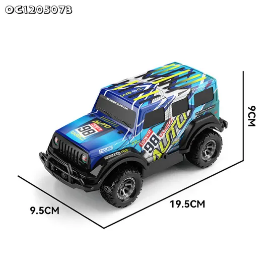 Large Size RC Race off Road with LED Light for Kids Drift Games with Remote Control Wholesale Toys Cars