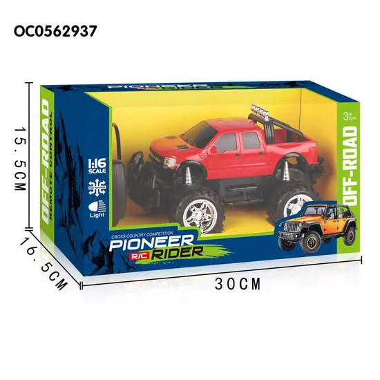 4WD Drift Scale Electric Remote Car off-Road Kids with Remote Control Toy Car