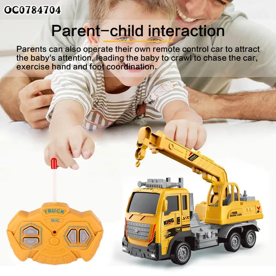 Wholesale 1: 16 Scale Model Remote Control RC Trucks Toy Car for Kid