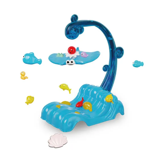 Sea Animals Theme Kids Stacking Balancing Coordination Training with Interactive Floor Board Game Toys Wholesale
