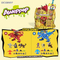 The Newest Item Trending Product 2026 New Arrival Fun and Learning Small Assembled Dinosaur Model Toys with Mist in Plastic Egg