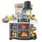 Modern Luxury Household Items Miniature Kitchen Toys Play Set for Cooking