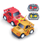 Interactive 2 Players RC Game Battle Indoor Bumper Car Toys for Kids with Remote Control RC Cars with Playing Football Mode