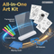 Painting LED Transparent Glowing Drawing Board Accessories Educational Learning Toy for Kid Rechargeable Early Education Writing