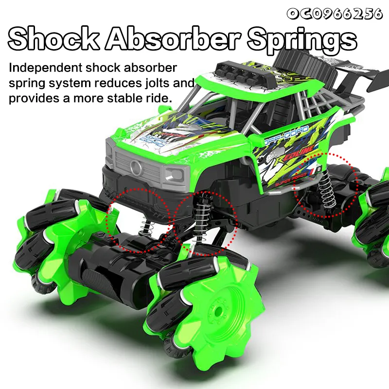 Drifting Racing Games off Road Toys 1: 16 Hobby RC High Speed Remote Control Toy Car with Light