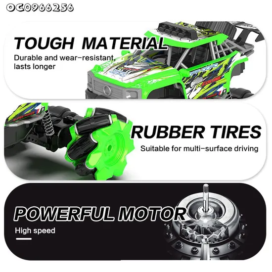 Drifting Racing Games off Road Toys 1: 16 Hobby RC High Speed Remote Control Toy Car with Light