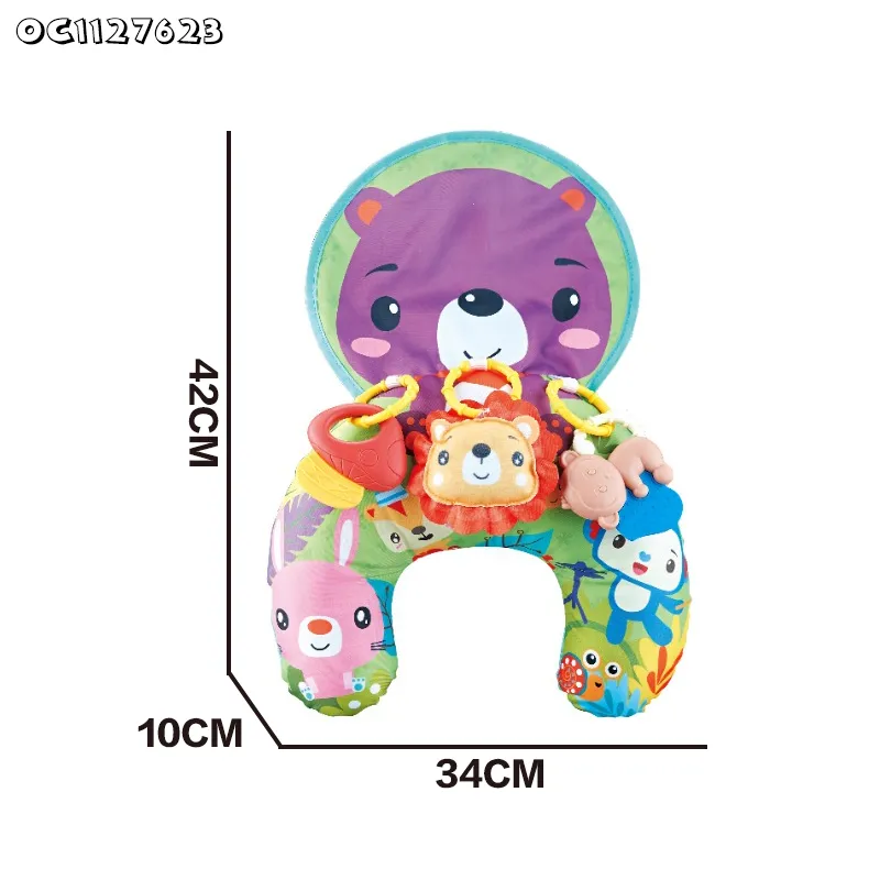 Hot Selling Baby Lie on Stomach on Soft Pillow Toys Comforter Set and New Born Baby Pillow