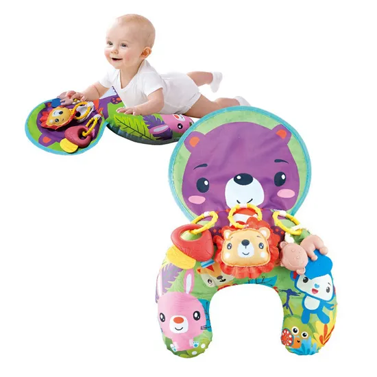 Hot Selling Baby Lie on Stomach on Soft Pillow Toys Comforter Set and New Born Baby Pillow