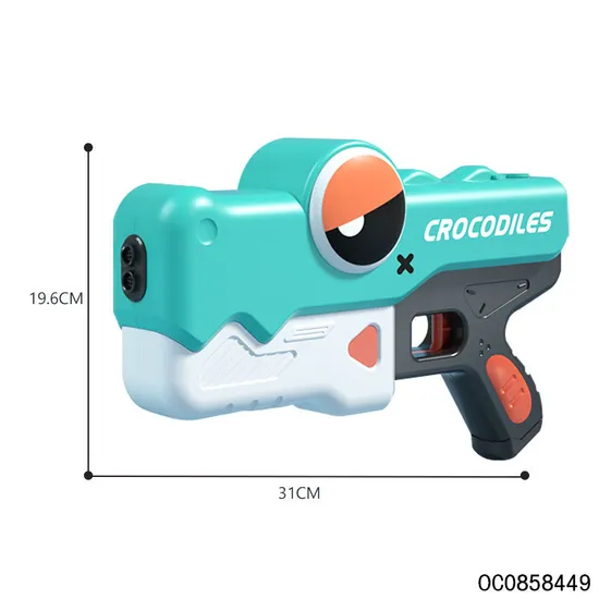 Summer Outdoor Gift Kids Toy Wholesale Large Capacity High Pressure Electric Water Gun for Children
