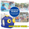 Kids Summer Handheld Water Shooting Outdoor Custom Logo Plastic Fish Shape Water Gun Toy for Garden Swimming Pool