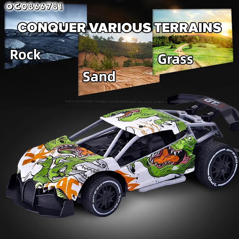 4WD High Speed Electric 1: 24 Scale Remote Wholesale RC Control Car
