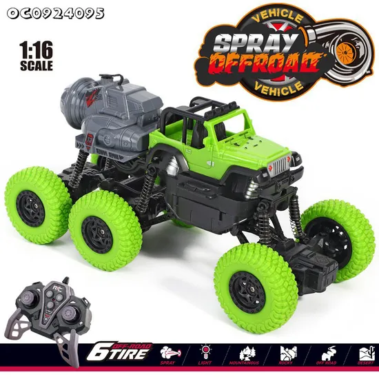Charging Wireless High Speed Drift Model Radio Control 6 Wheel RC Cars off Road 4WD 1: 16 Scale Toy Cars