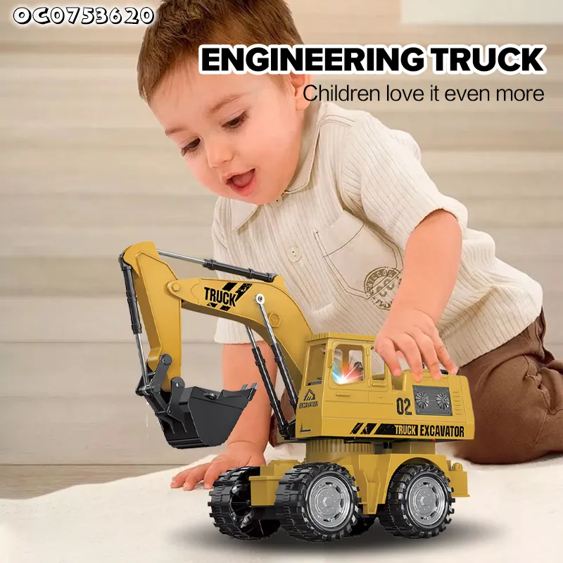 Wholesale Small Plastic Model RC Vehicle Truck 1: 16 Scale Kids Remote Control Toy Car