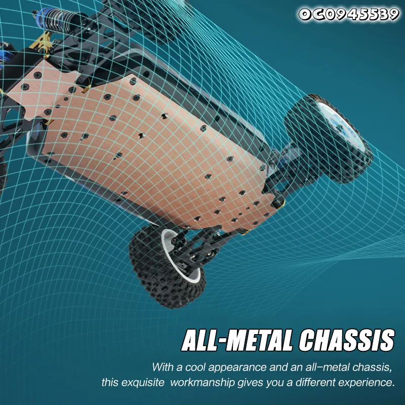 off Road Brushless Motor RC 1: 12 Alloy Drifting Cars Toy Model Remote Control for Adults with High Speed Wholesale