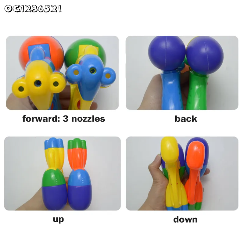 Summer Outdoor Water Games New Plastic Spray Water Toys Mini Cute Water Gun for Kids