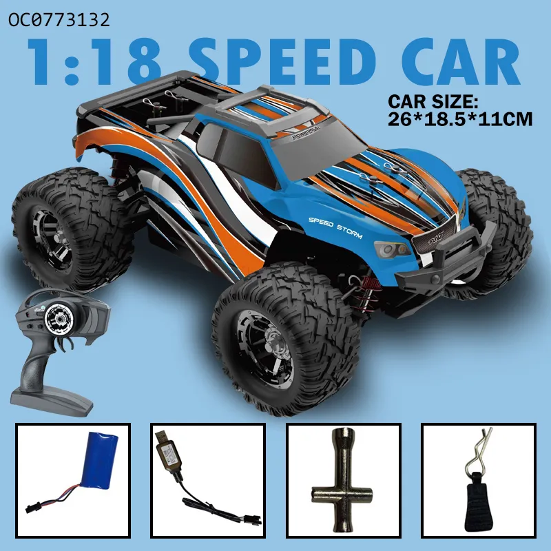Electric Scale Racing 4WD High Speed Wholesale RC Remote Control Kids Toy Car