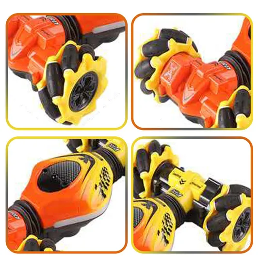 Wholesale 4WD High Speed Stunt Car Remote Remote Control Watch Car for Kids