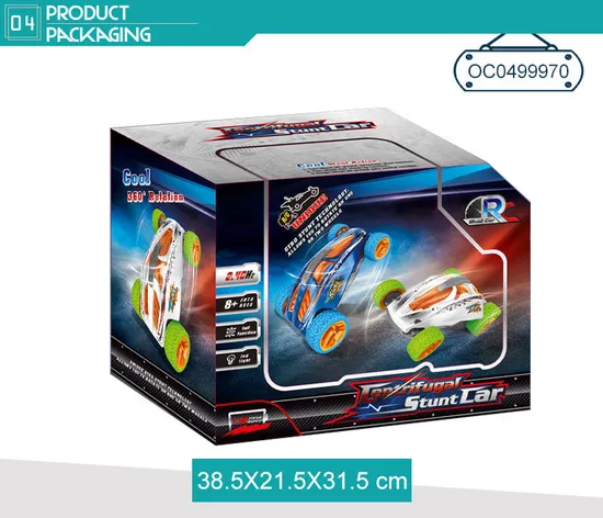 Electric Wholesale Super 360 Degrees Model Toys Mini Stunt RC Car