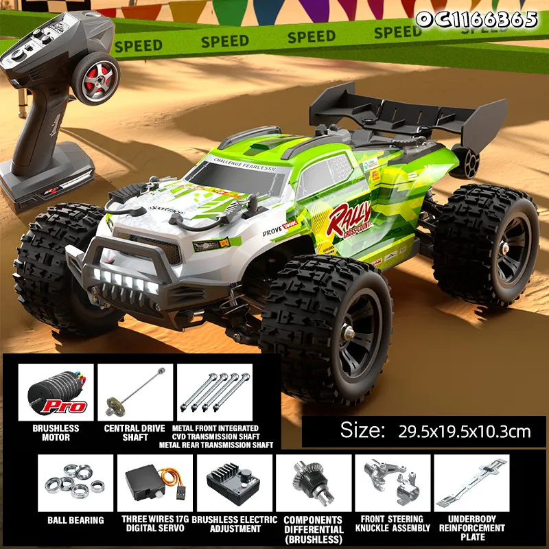 High Quality Remote Control Drift Game Toysmodel 1: 18 High Speed RC off Road Car
