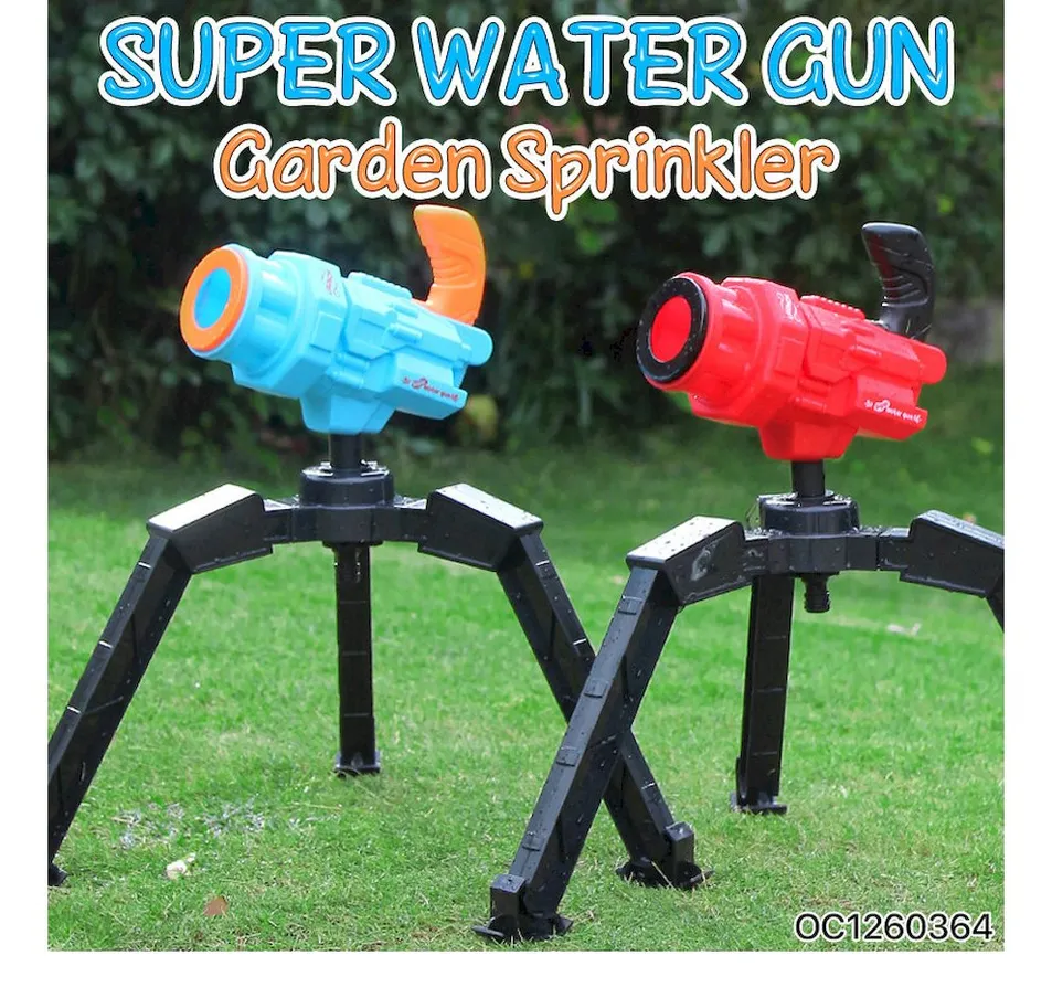 High Quality Hose-Connected Soaker Automatic Toys Super Water Gun for Outdoor Activities